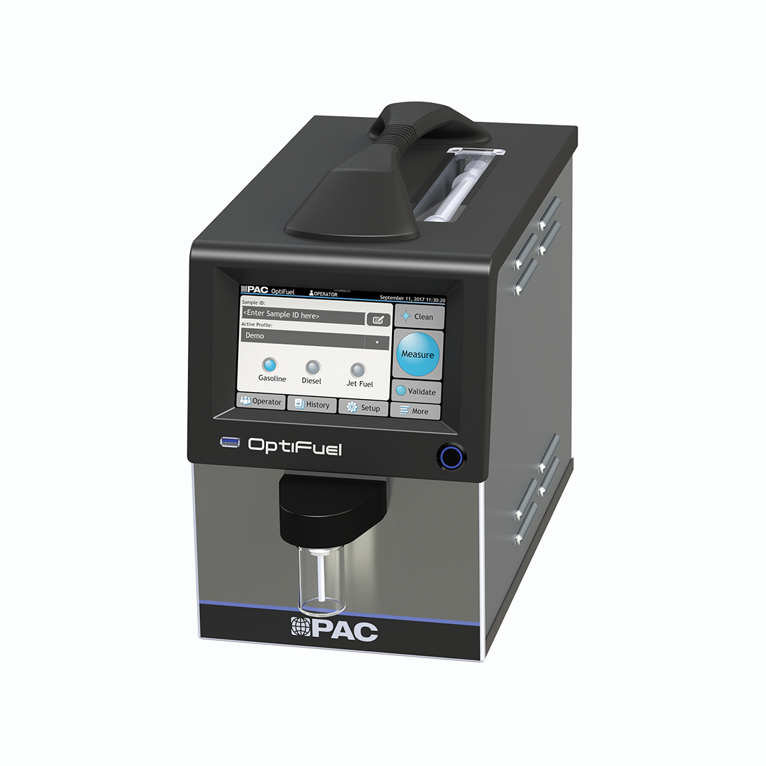 OptiFuel FTIR fuel analyzer Petroleum Testing Applications Canada